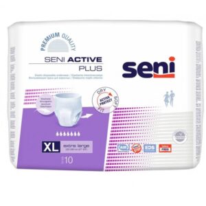 Seni Active Plus chiloți absorbanți X-LARGE 10pcs